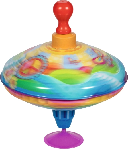 Goki metalna zujalica Sun swirl - 1 komad