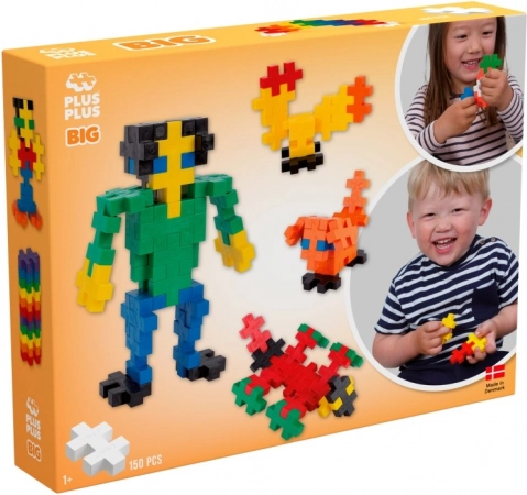 Plus-Plus Big - Kreativni set 150 kom
