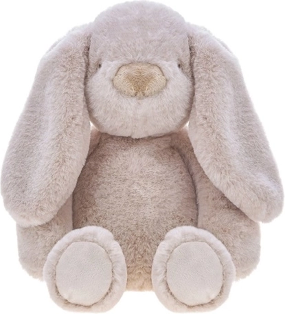 Plišani zečić Charlotte, vanilija, 35 cm