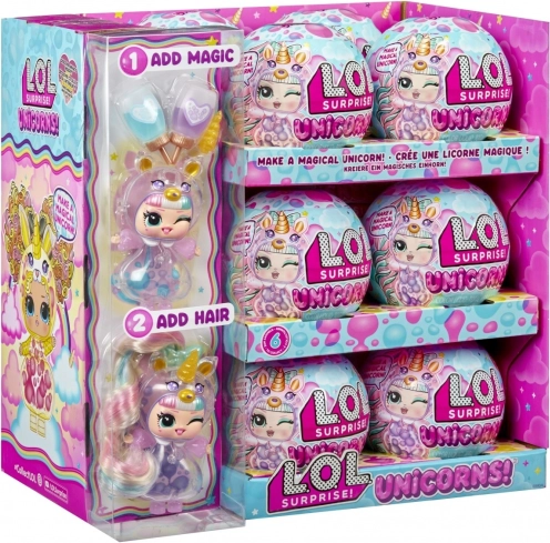 L.O.L. Surprise jednorog Tots – display 12 kom