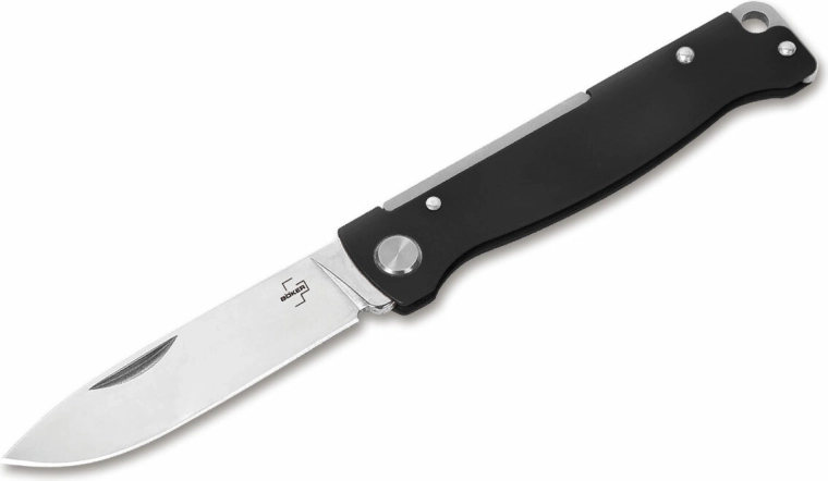 Böker Plus atlas black džepni nož 6,7 cm
