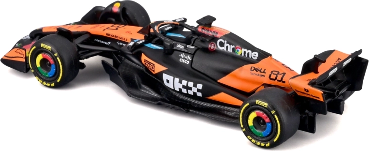 Autentična izvedba McLaren MCL39 (2025)