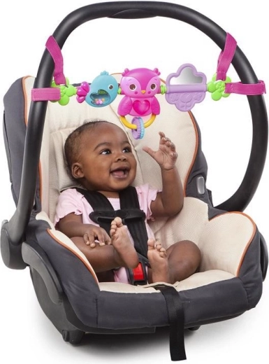 Jednostavno pričvršćivanje na kolica i autosjedalicu