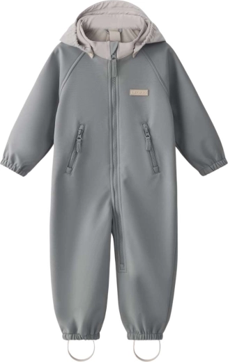 LEOKID softshell overall Lilo Limestone size 104