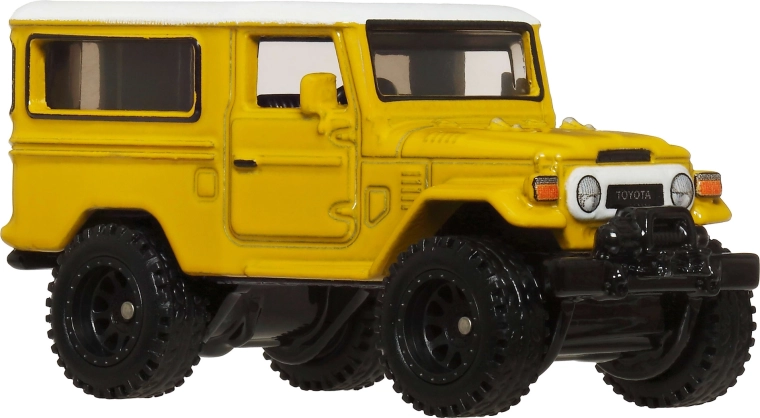 Autentičan off-road dizajn u mjerilu 1:64