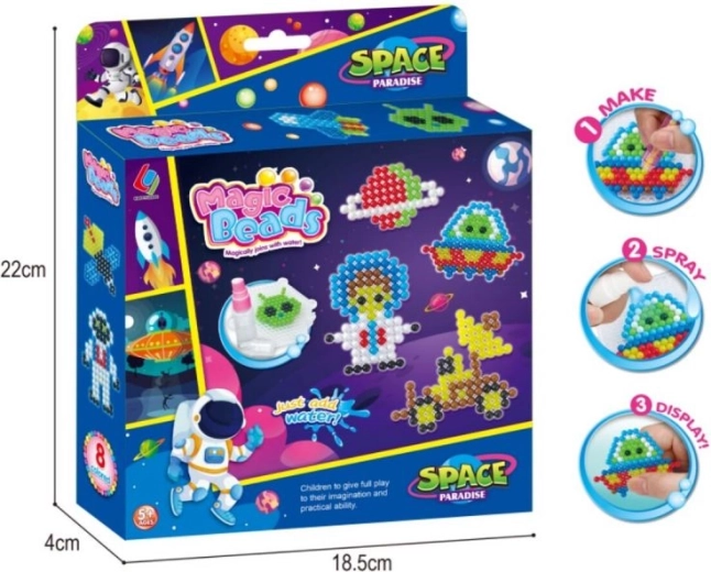 Space motifs and inspiration included in the pack