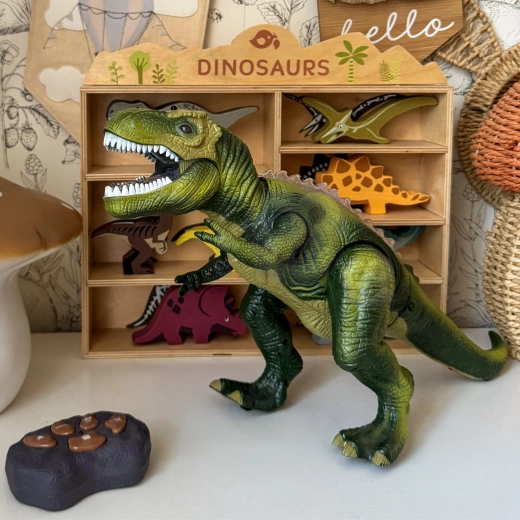 Realistični detalji T-rexa