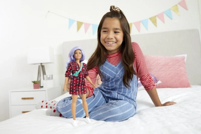 For creative play with Barbie