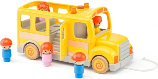 Veseli školski autobus sa svjetlima i zvukovima Woody