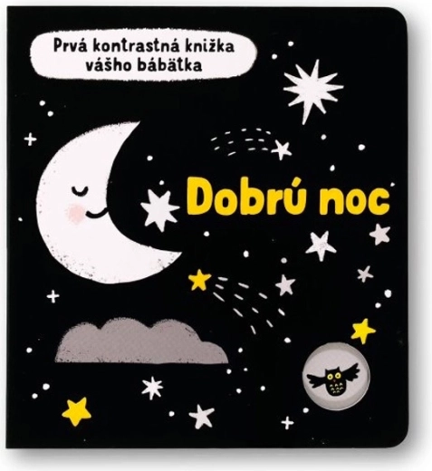 Laku noć – prva kontrastna knjižica za bebu