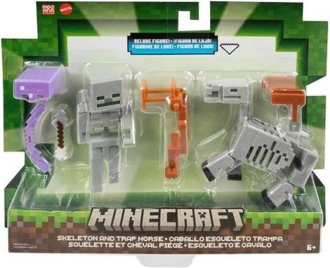 Minecraft figurica Ravager i Raid 2-pak