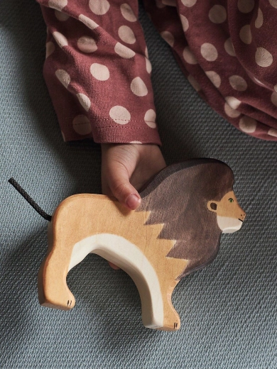 Ideal for children's hands and play