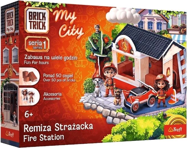 Brick Trick My City vatrogasna postaja
