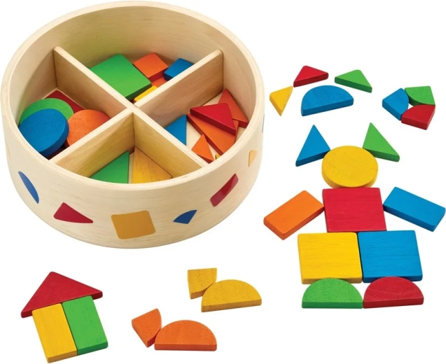 PlanToys Mozaik u kutiji