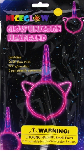 Svjetleća traka za glavu jednorog