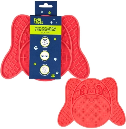Dog Lick Mat with Suction Cups