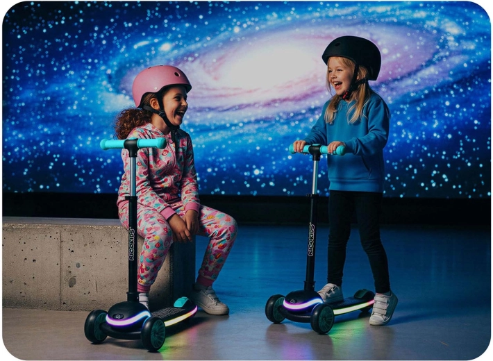 Brzo sklapanje i podesiva upravljačka ručica