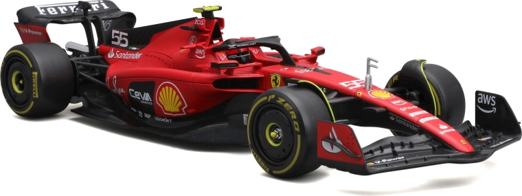 Autentični detalji F1 bolida