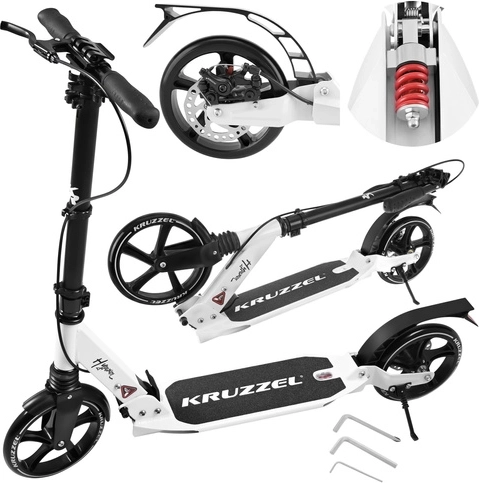 Brzo sklapanje, ovjes i podesiv upravljač