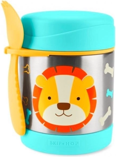 Skip Hop Zoo nehrđajuća termos posuda za djecu s krokodilom
