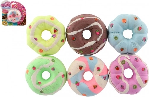 Donut sliz - šareni mix na karti