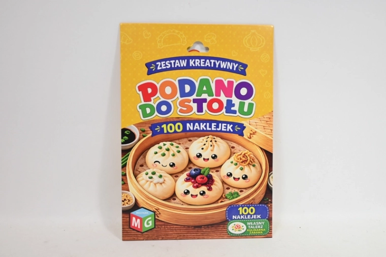 Creative set “Podano do stołu” - 1 piece