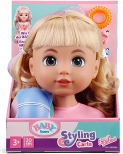 BABY born Carla Styling Head