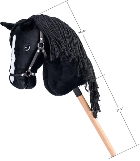 Sturdy wooden stick for active play