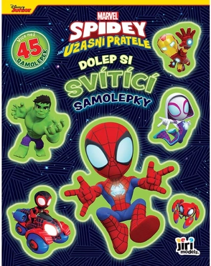 Spidey dopuni sa svjetlećim naljepnicama