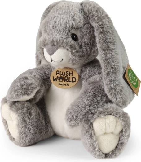 Plišana zečica Eco-friendly Plush World 20 cm