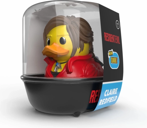 Mini TUBBZ kolekcionarska patkica Resident Evil – Claire Redfield - 1 komad