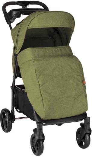 Petite&Mars navlaka za noge za kolica Easy/Musca forest green