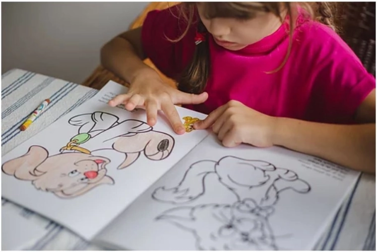 I Color and Stick – Animals 1