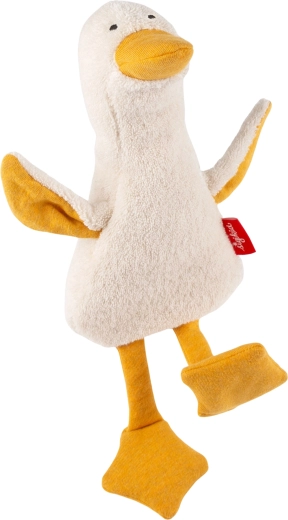 Prva plišana patkica Natural Friends 33 cm Sigikid
