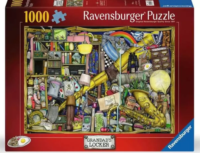 Ravensburger slagalica Djedov ormarić, 1000 dijelova