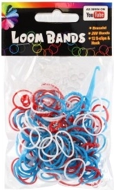 200 raznobojnih gumica za beskrajne kombinacije
