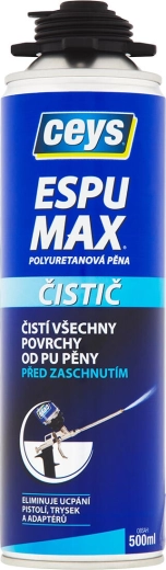 Čistač PUR pjene CEYS 500 ml