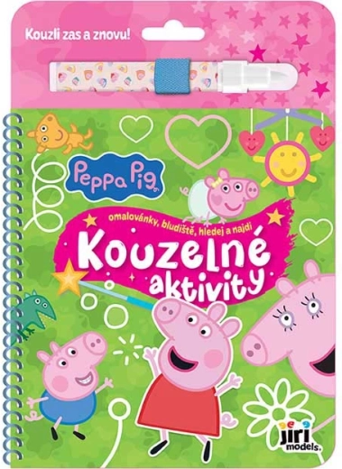 Čarobne aktivnosti: Peppa Pig