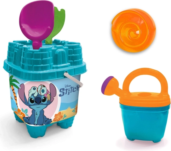 Set za pijesak Stitch dvorac