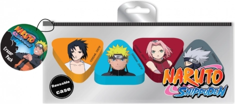 Set gumica Naruto