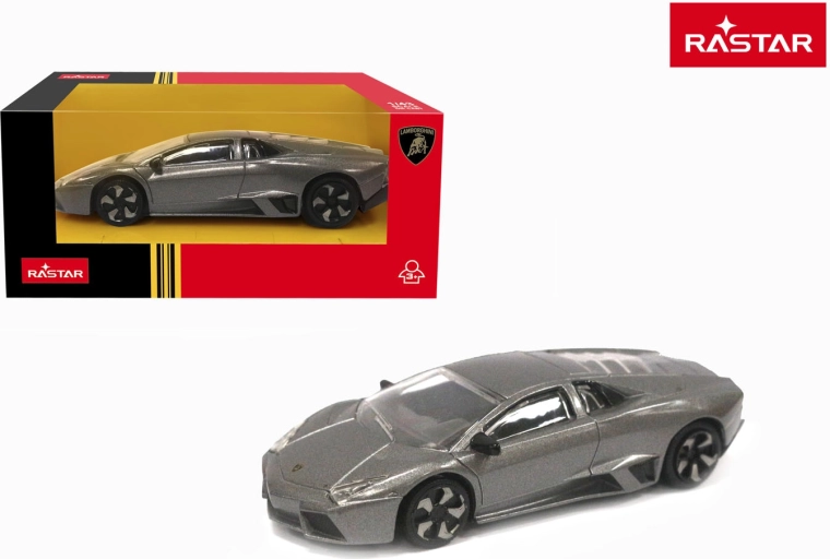 Model auta Rastar Lamborghini Reventon siv 1:43 - 1 komad