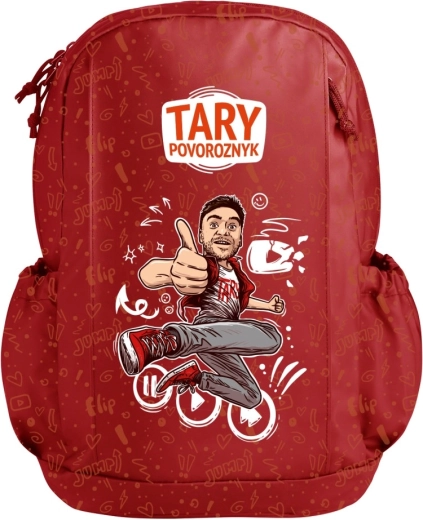 Tary Backpack Red