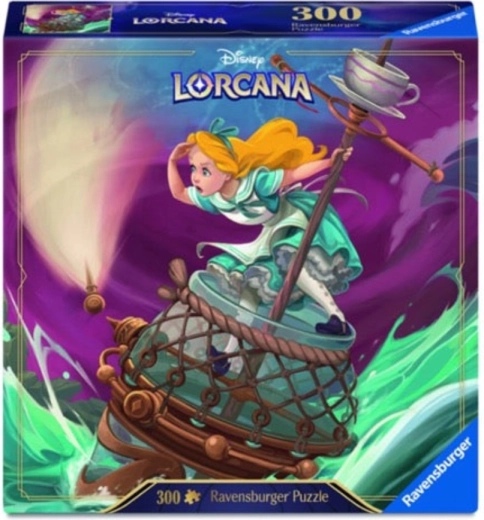 Ravensburger Disney Lorcana puzzle: Alice in Wonderland 300 pieces