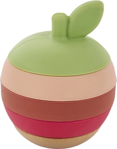 Jabadabado stacking toy apple