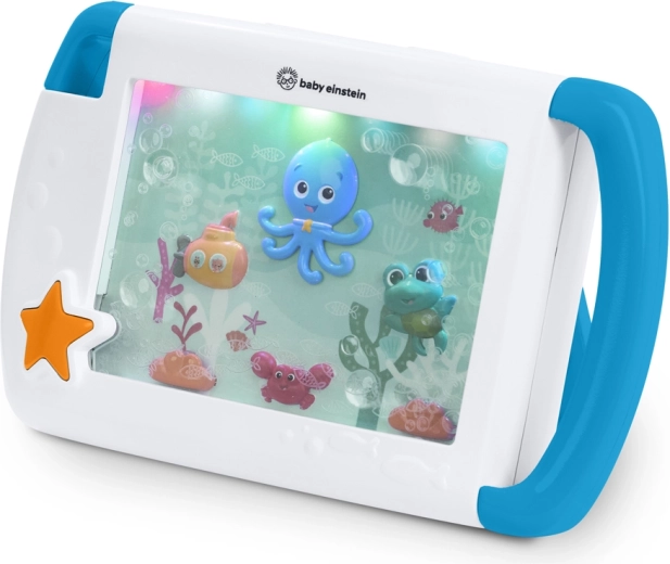 Baby Einstein portable soothing Sea Dreams player with lights and sounds
