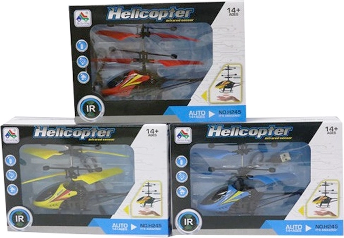 RC helikopter na upravljanje rukom