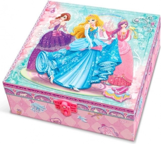 PECOWARE poklon set u kutijici s pretincima Princess
