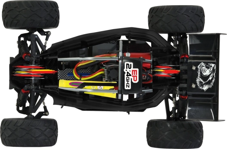 Durable construction and adjustable suspension