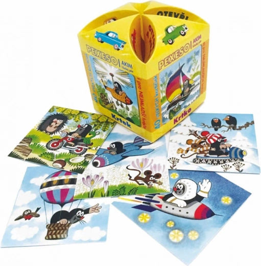 Pexeso u ukrasnoj maxi kutiji – Otvori i igraj: KRTICA