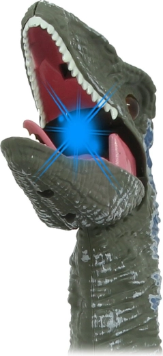 Glowing throat for an impressive effect